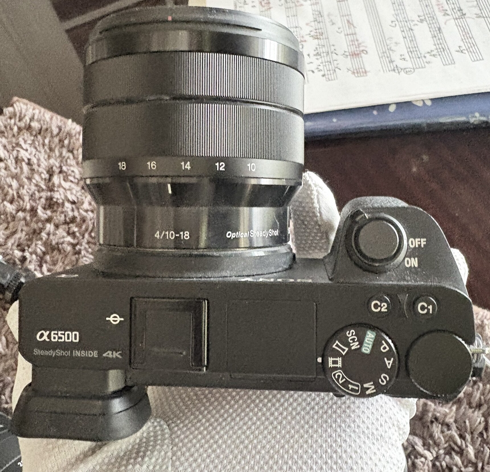 川崎市でお買取りしたSONY α6500ブラックとE 10-18mm F4 OSSレンズ