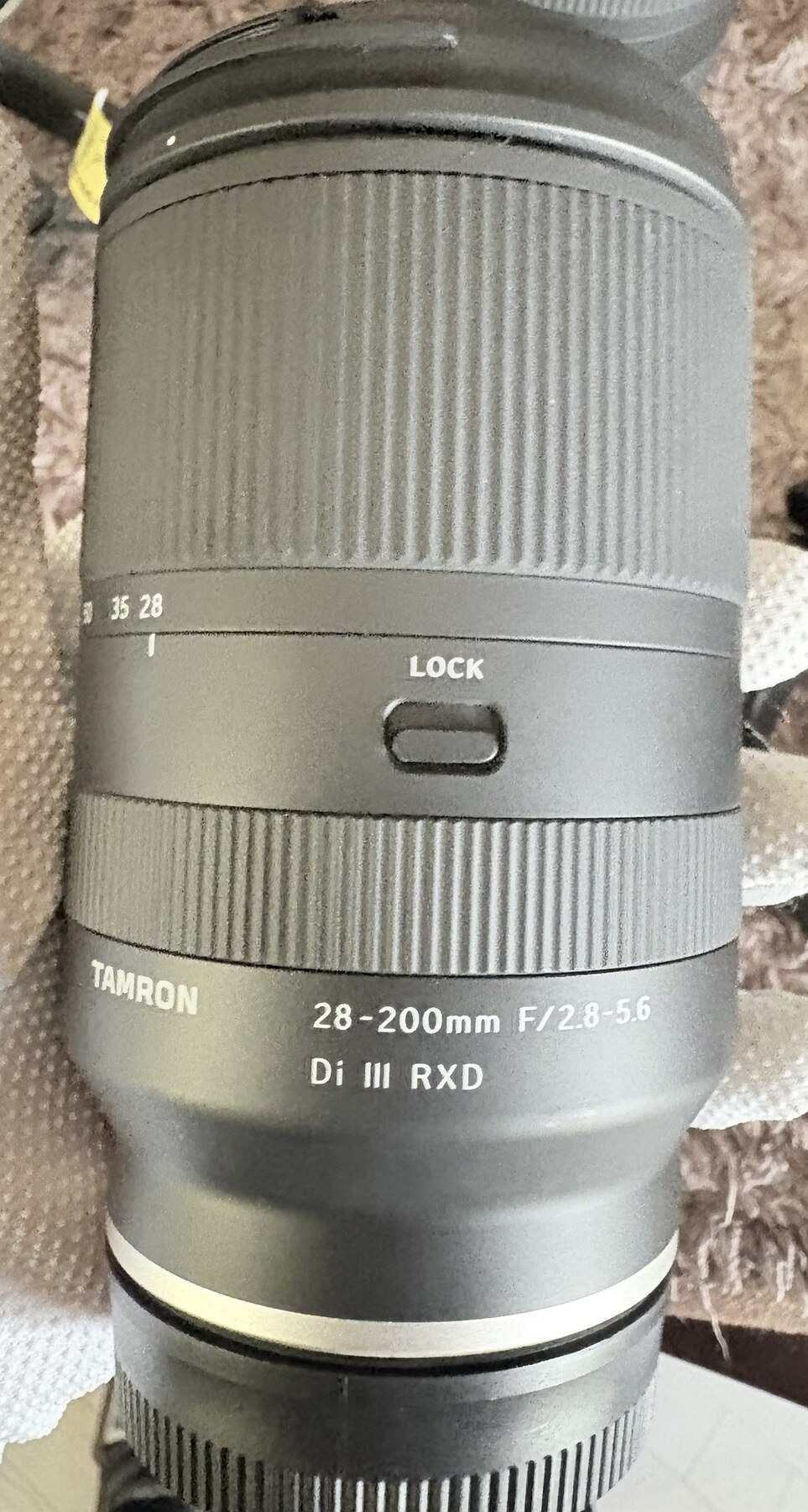 川崎市でカメラとあわせてお買取りしたTAMRON 28-200mm F2.8-5.6 Di III RXD